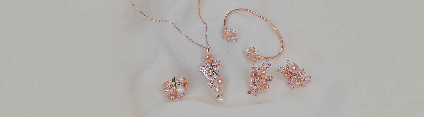 Rose Gold Heart & Key Necklace Pack - Lovisa