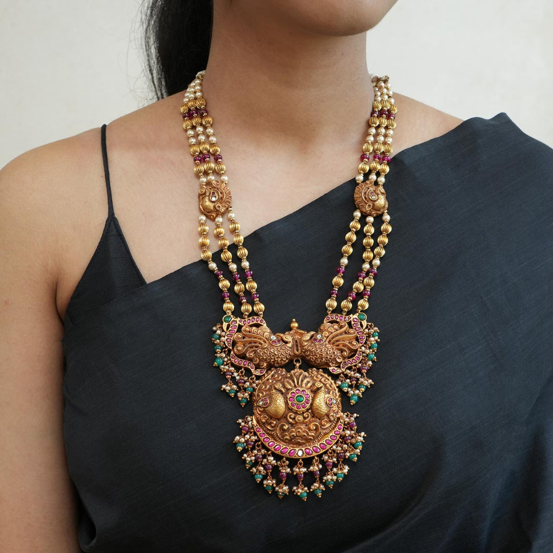 Hritha Deep Nagas Necklace