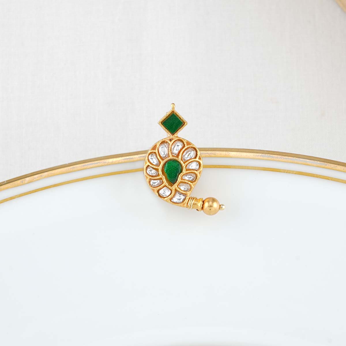 Gold Plated Ziya Ring
