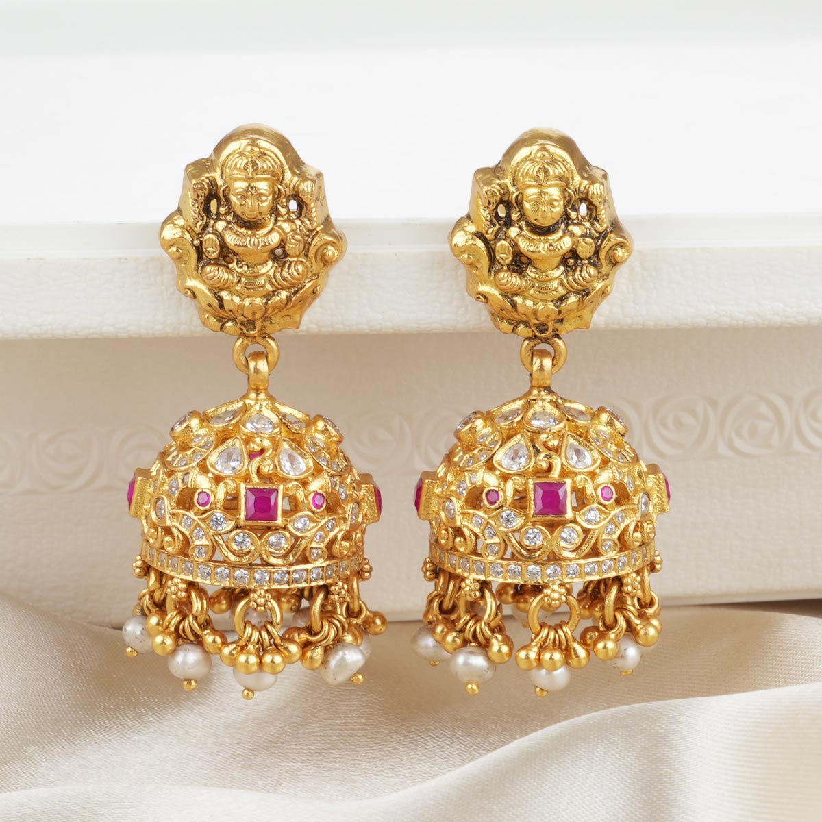Nagas jhumkas Clearance