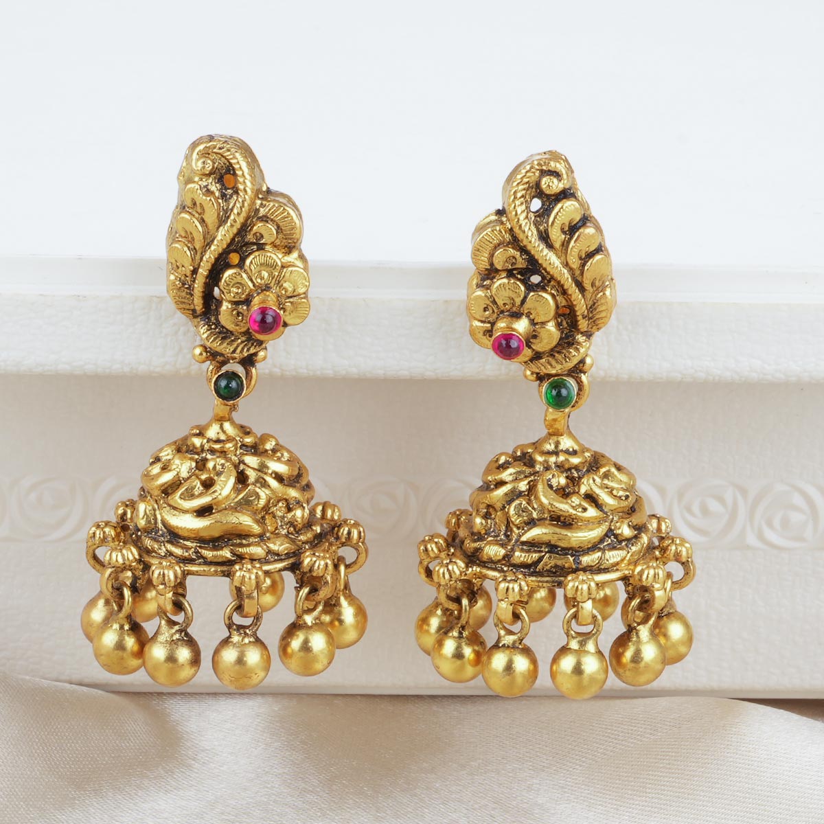 Nagas jhumkas Clearance