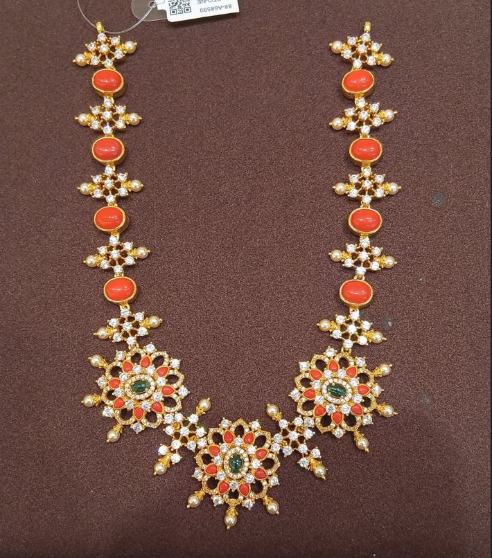 Dazzle Stone Short Necklace