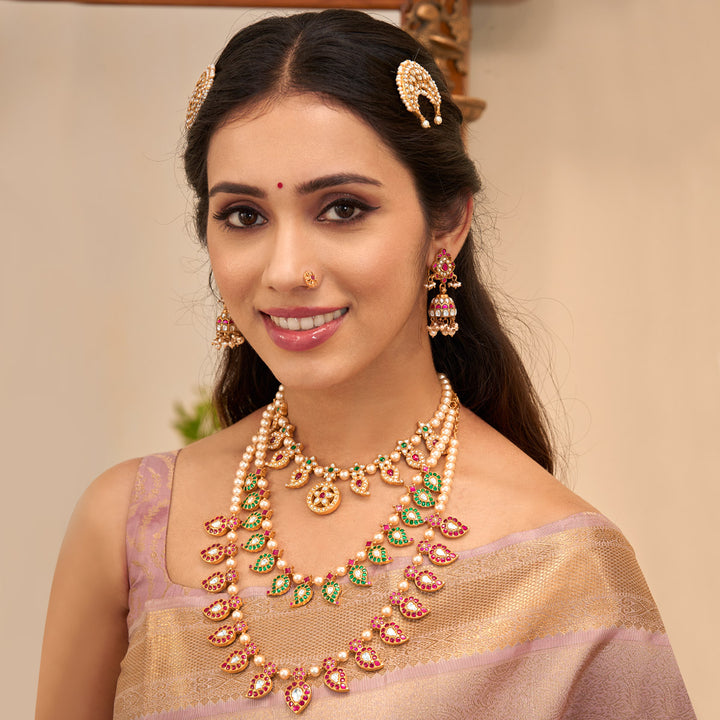 Dharshikha Reversible Short Necklace