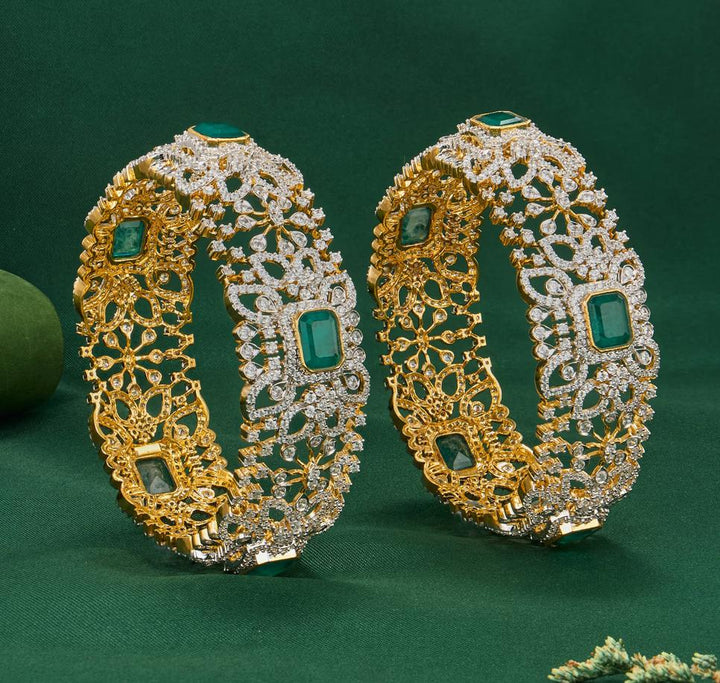 Athira Avikam Pair Bangles - AMS-107-3145-2.6