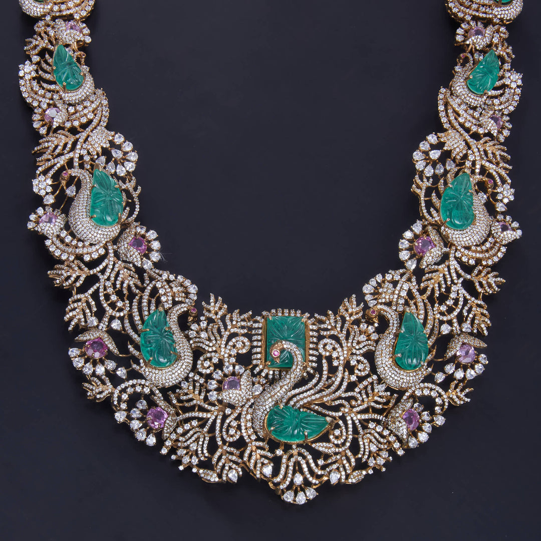 Grandeur Victorian Long Necklace Set