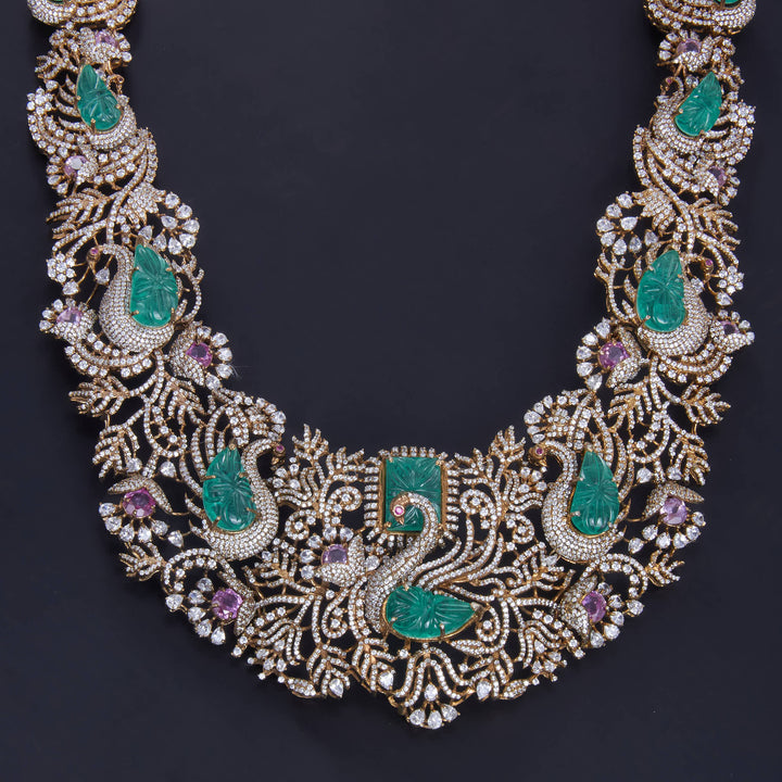 Grandeur Victorian Long Necklace Set