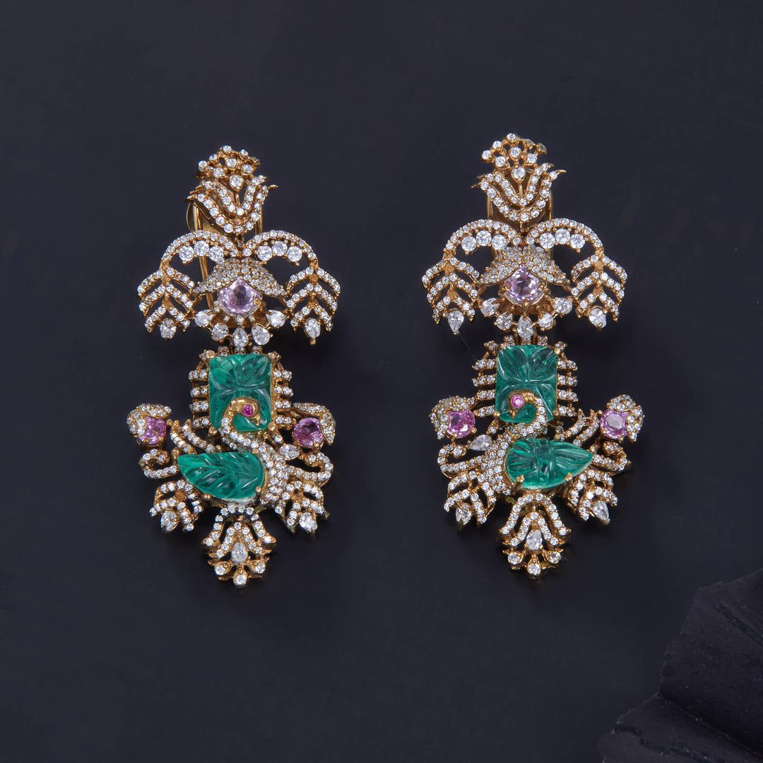 Grandeur Victorian Long Necklace Set