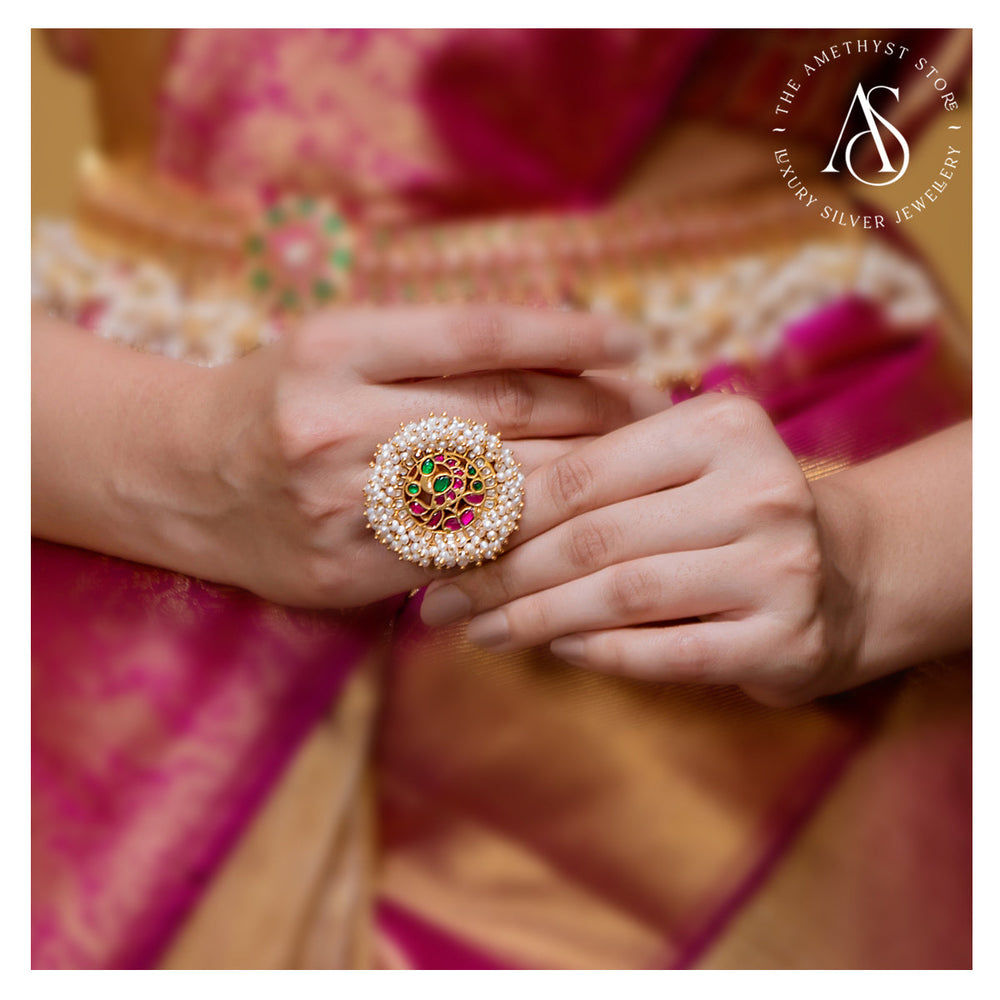 Astonishing Mayur Ring - AMS-101-0063
