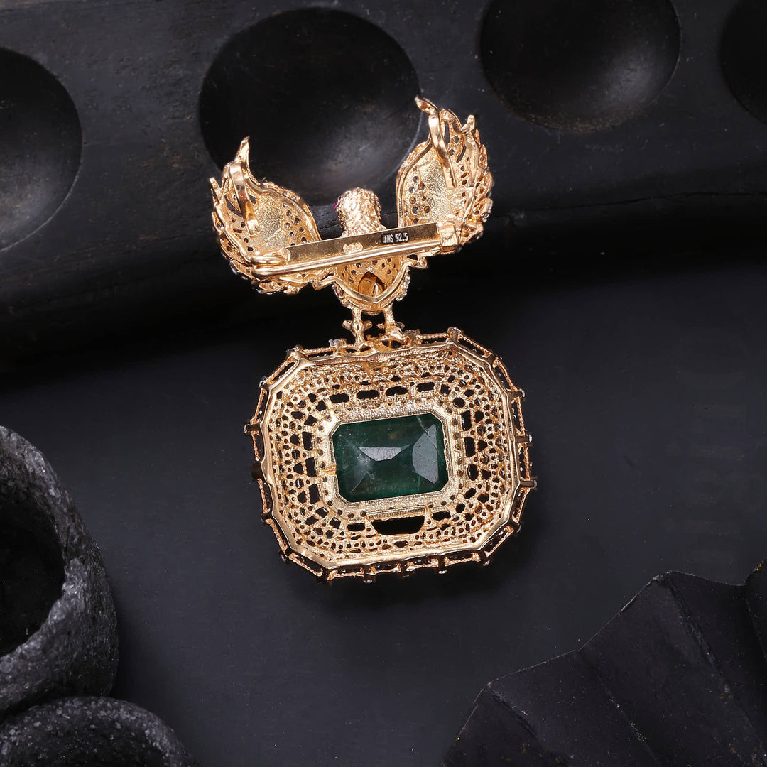 Sparkling Brooch Pin
