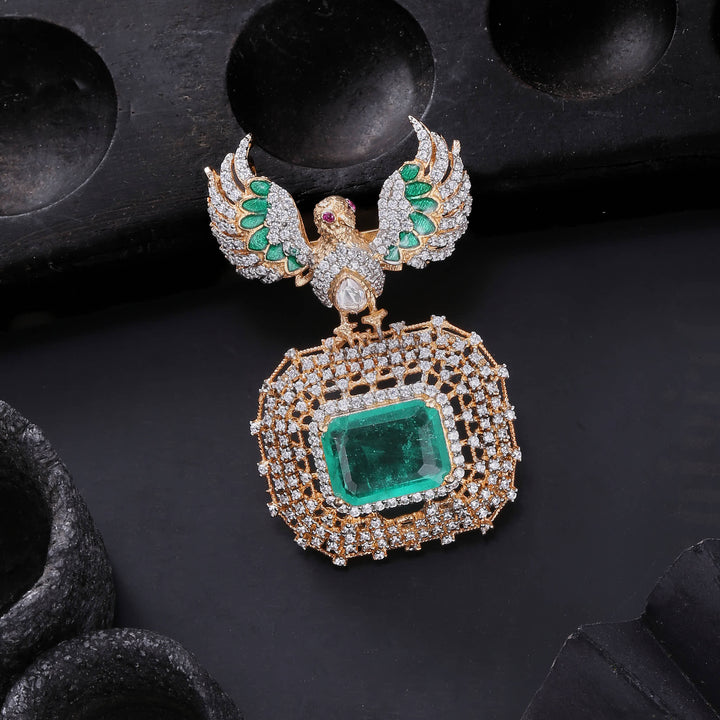 Sparkling Brooch Pin