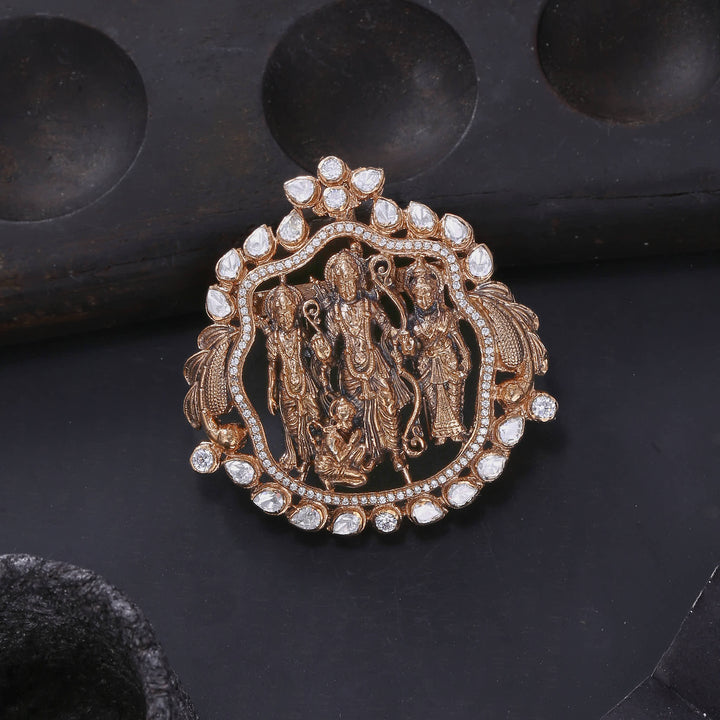 Divine Glow Brooch Pin