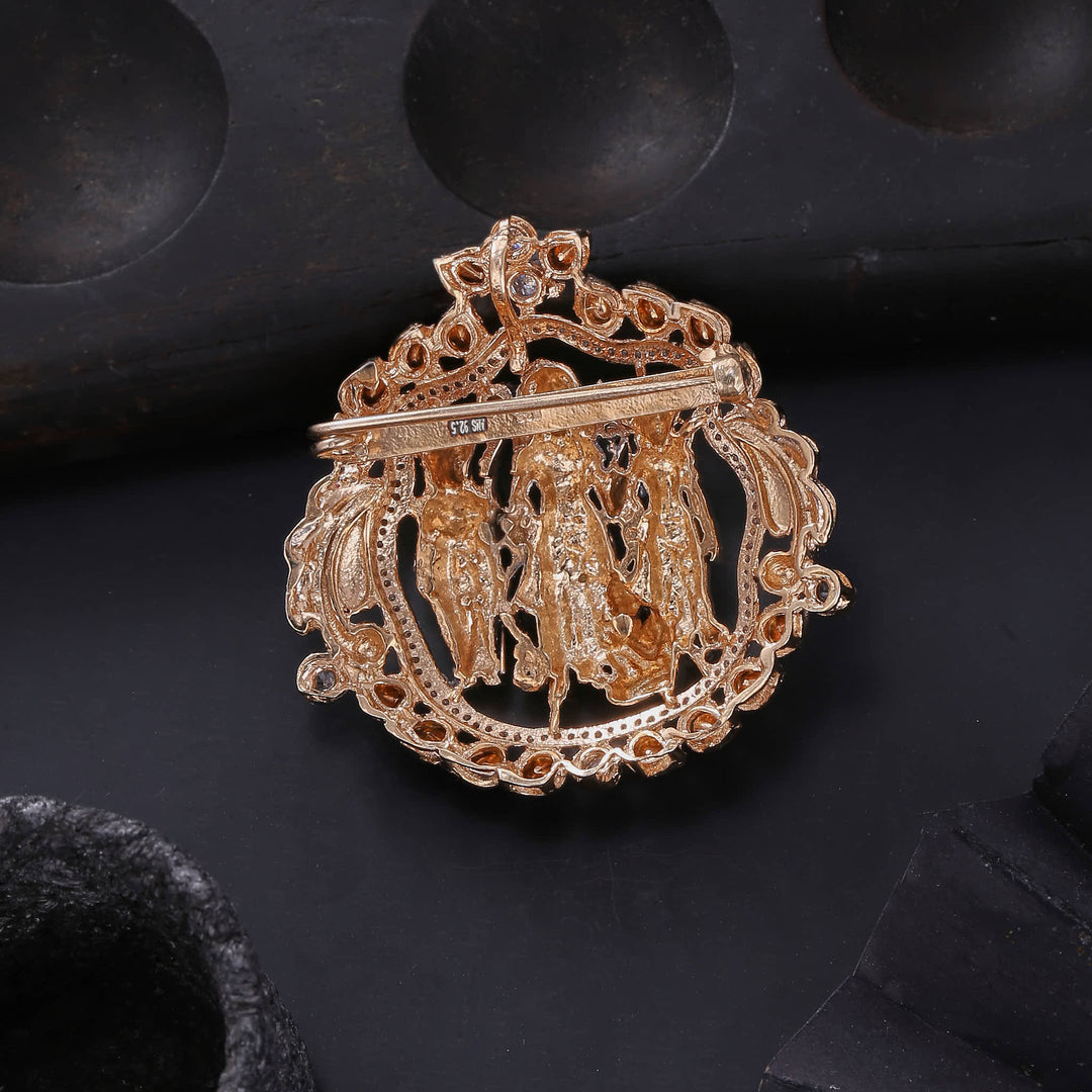 Divine Glow Brooch Pin