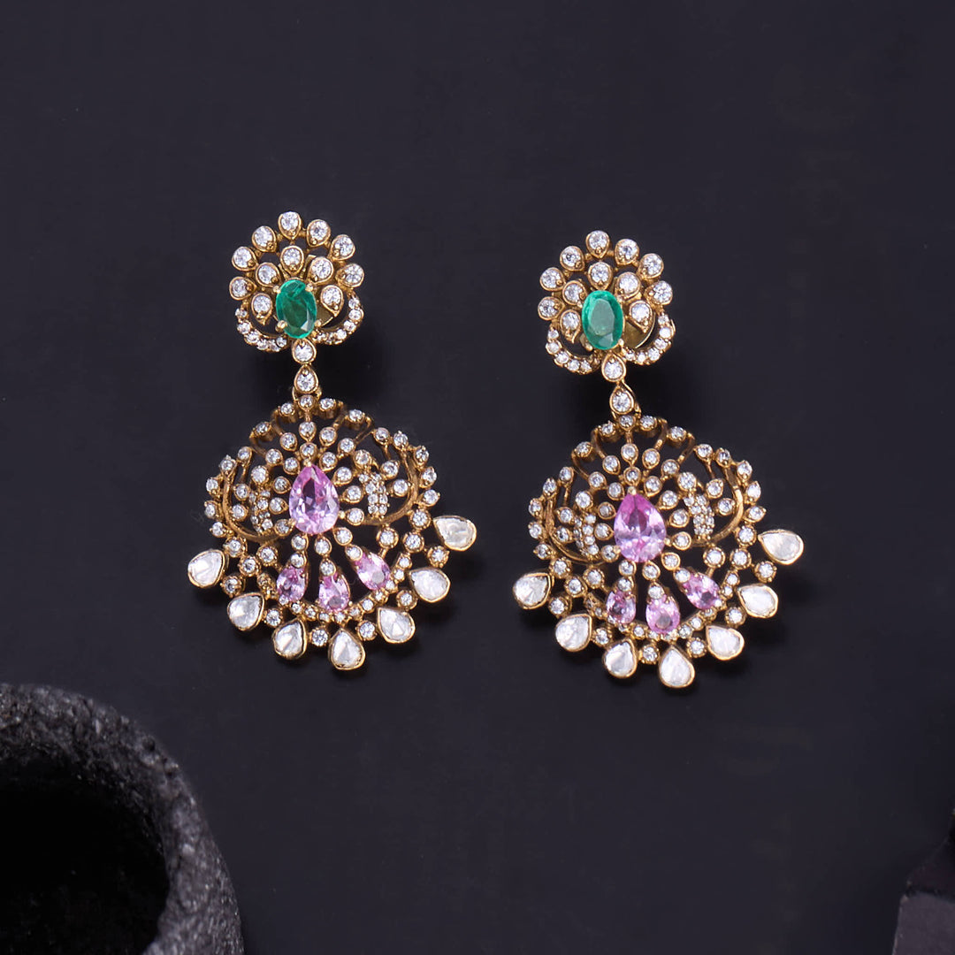 Grandeur Victorian Short Necklace Set