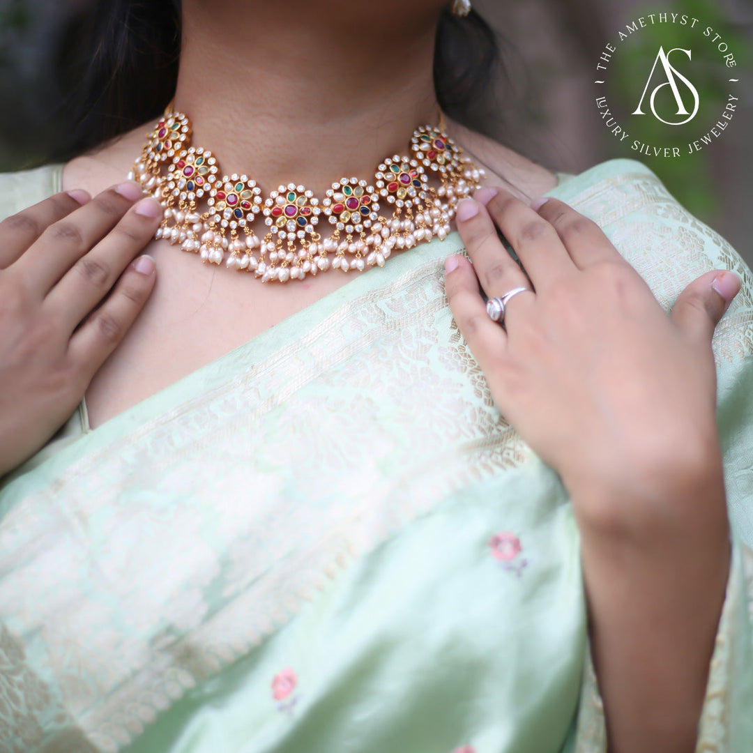 Minerva Short Necklace