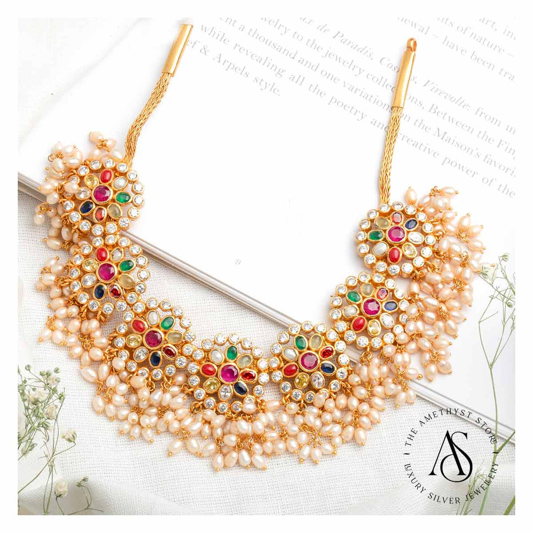 Minerva Short Necklace