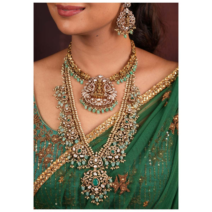 Sayisha Victorian Necklace Set