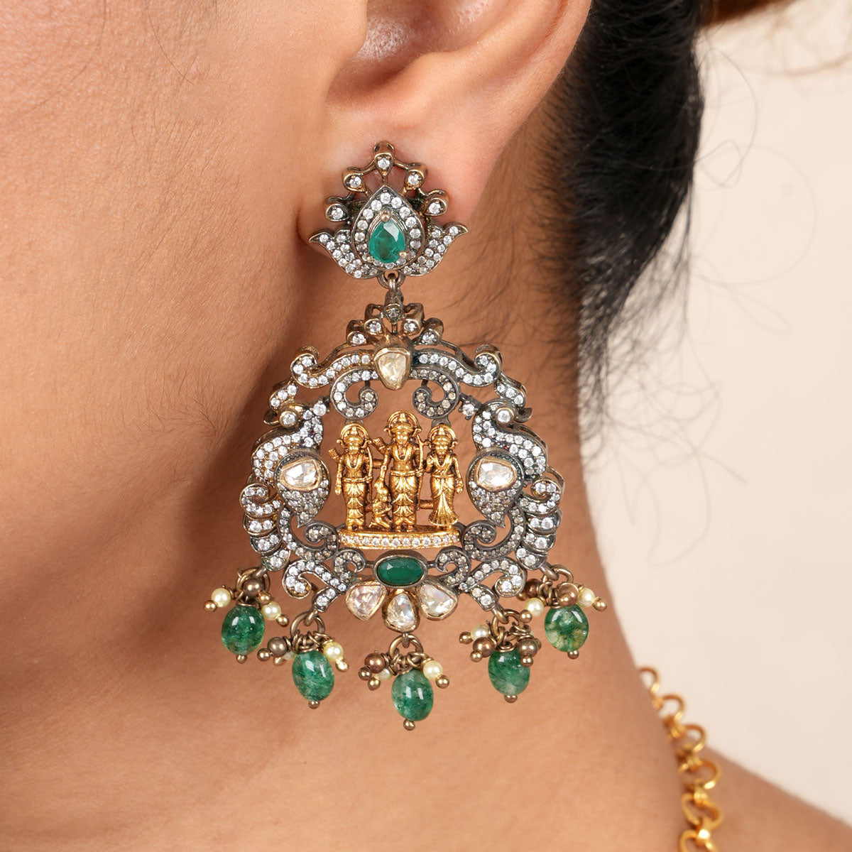 Shop Ramar Pattabishega Victorian Necklace Set | 92.5