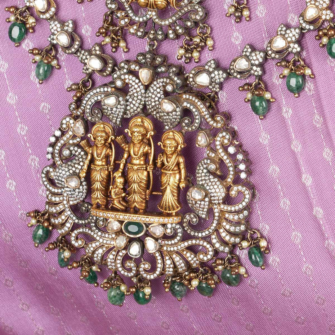 Shop Ramar Pattabishega Victorian Necklace Set Victorian