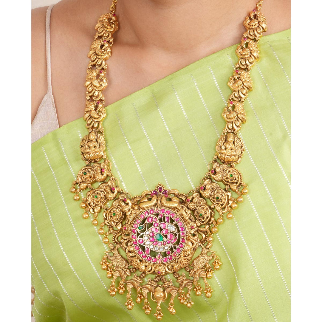 Shreya Nagas Long Necklace
