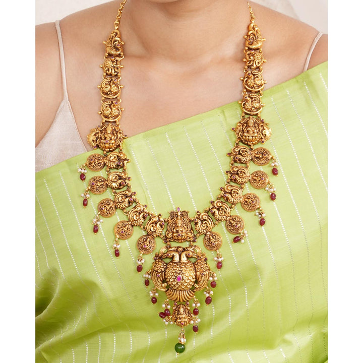 Dhanshika Nagas Long Necklace