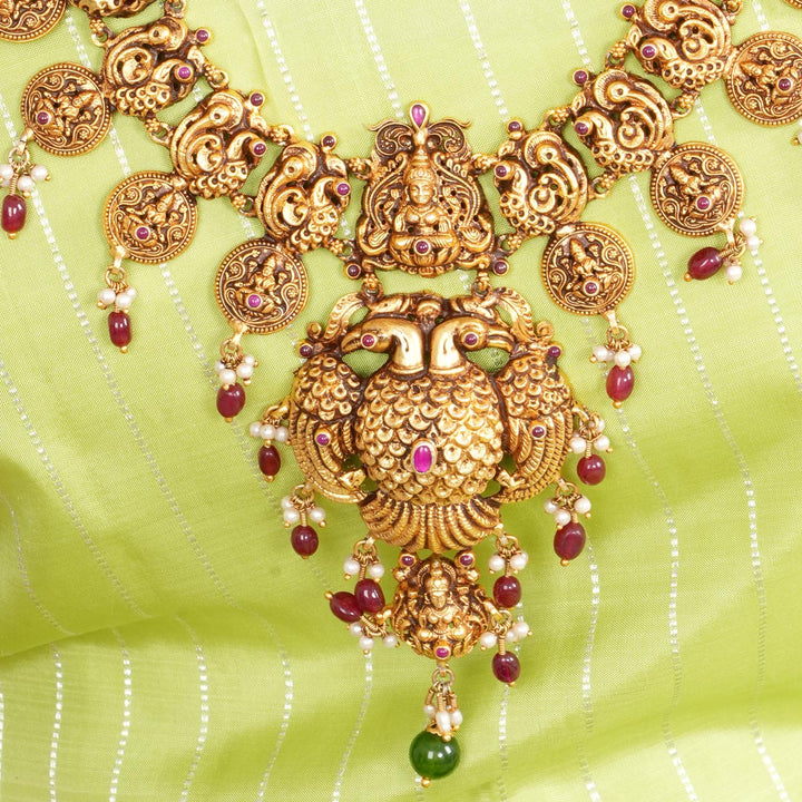 Dhanshika Nagas Long Necklace