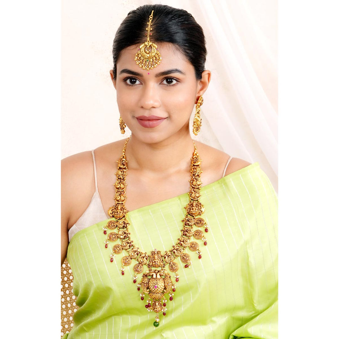 Dhanshika Nagas Long Necklace