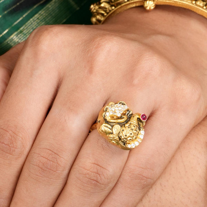 Mangalya Nagas Ring