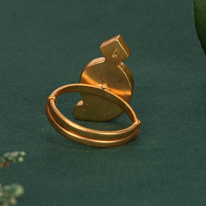 Sakhi Kundan Ring