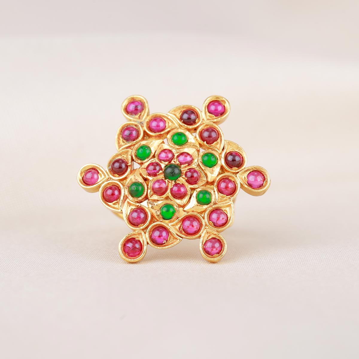 Pranish Stone Ring – The Amethyst Store