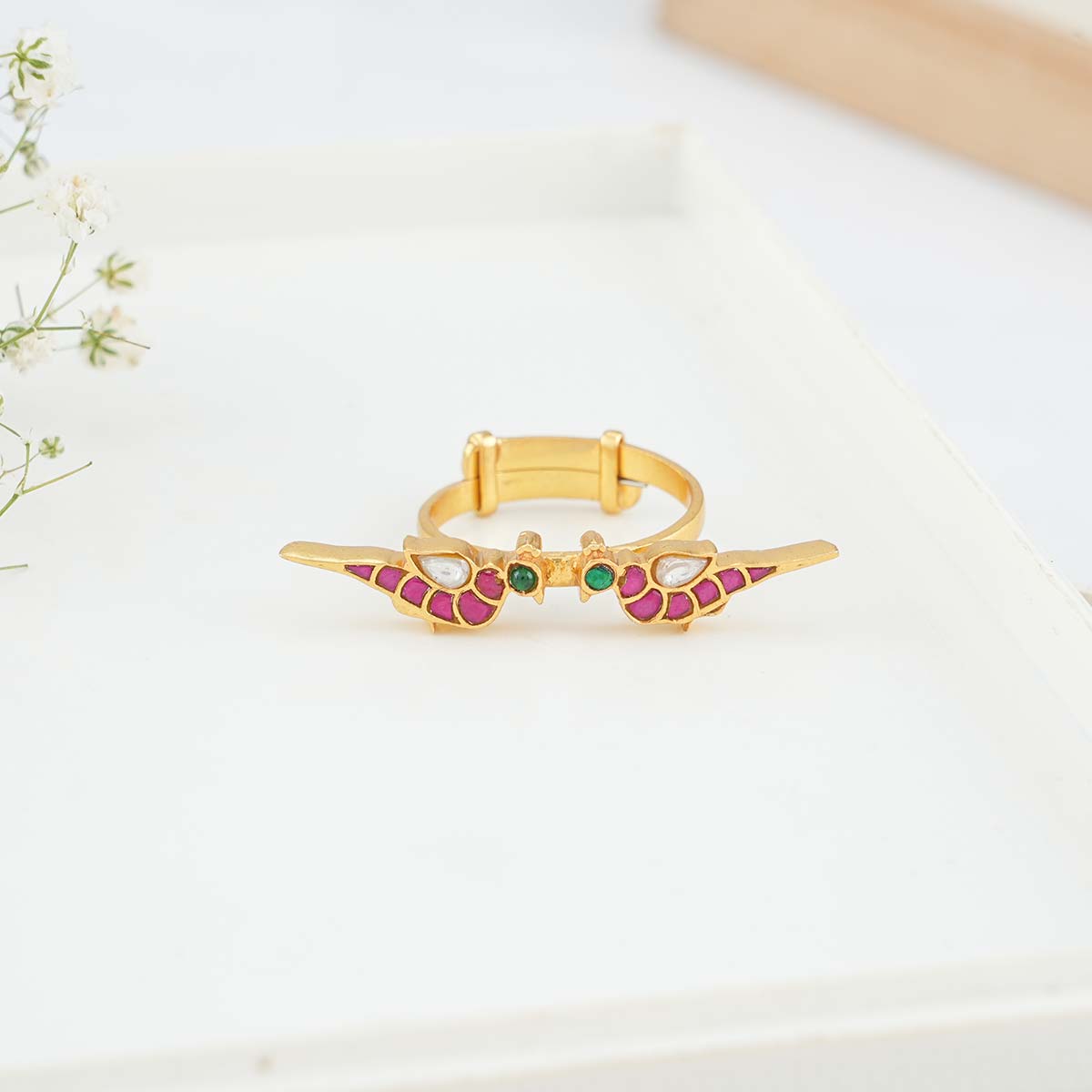 Madhurima Jewellery | LADIES RING BELOW 5000 RS❤️ #1gramring #rings #gold  #jewels #jewellery #gold #goldjewellery #jewelsofinstagram #rings #ring  #madhurima | Instagram