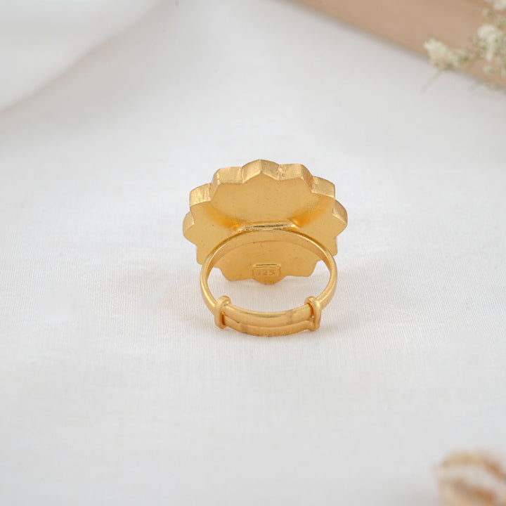 Kalinda Kundan Ring