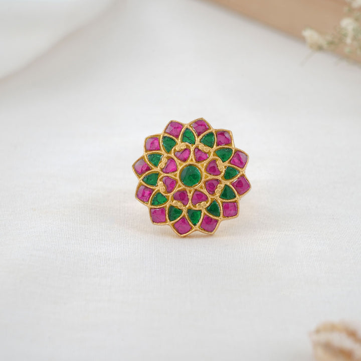 Kalinda Kundan Ring