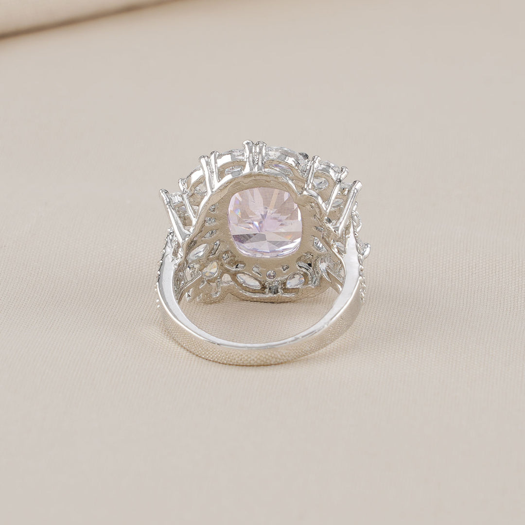 Pinky Stone Ring
