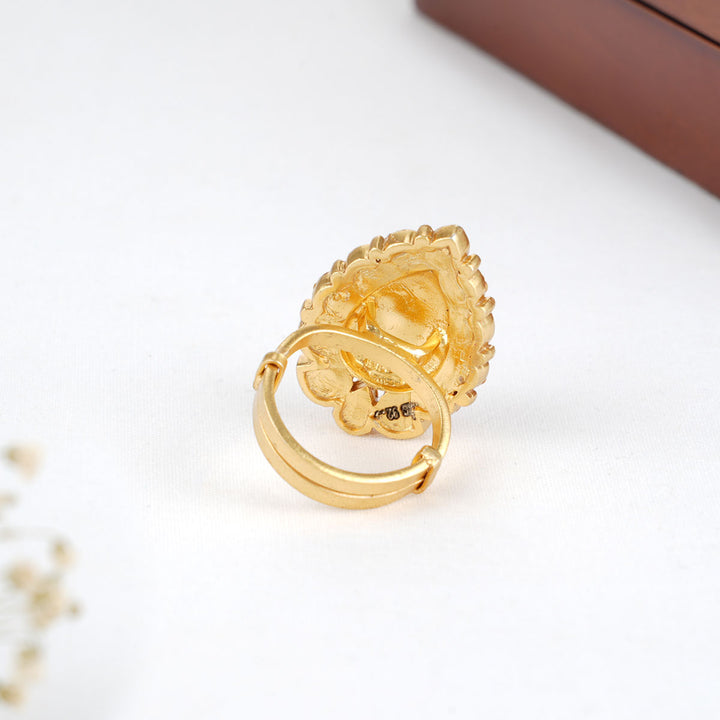 Pranith Stone Ring