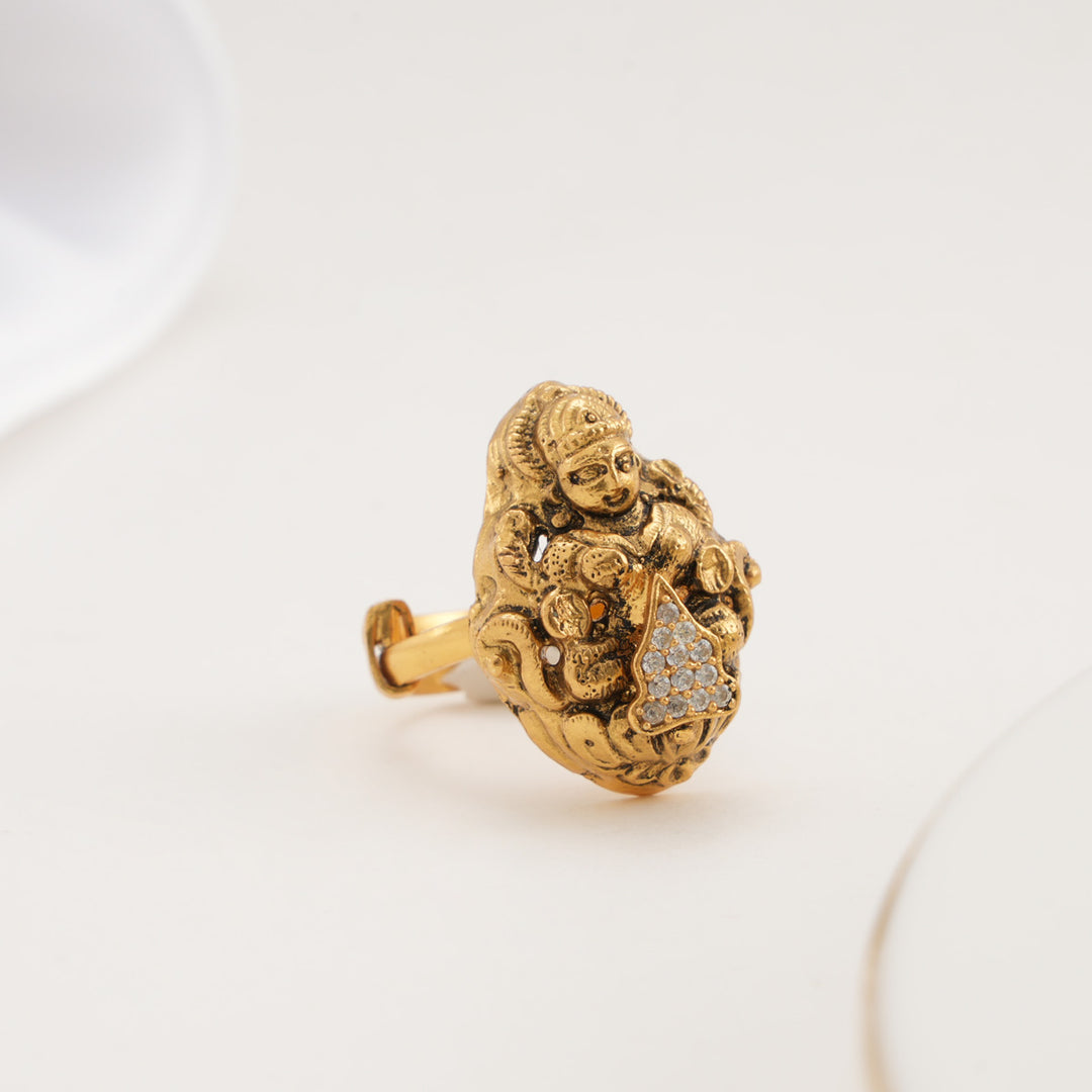 Mirjana Nagas Nakshi Ring