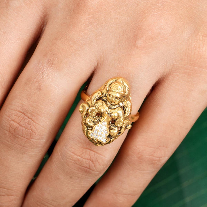 Mirjana Nagas Nakshi Ring