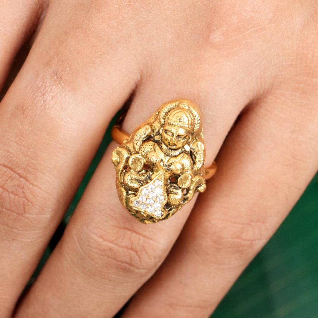 Mirjana Nagas Nakshi Ring