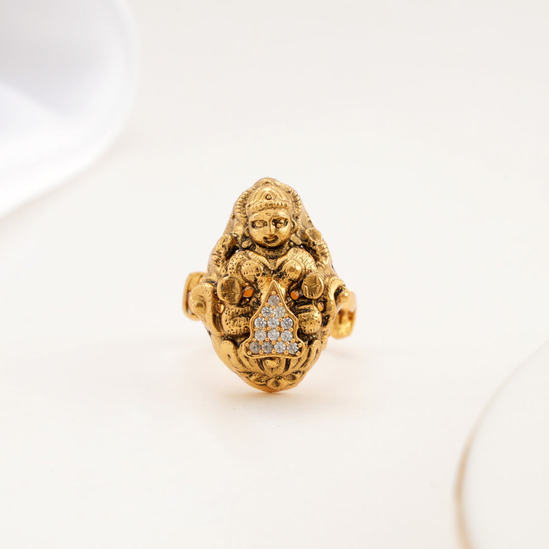 Mirjana Nagas Nakshi Ring