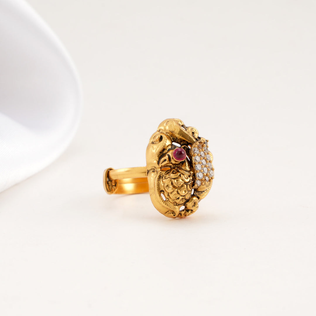 Dhanisha Nagas Ring