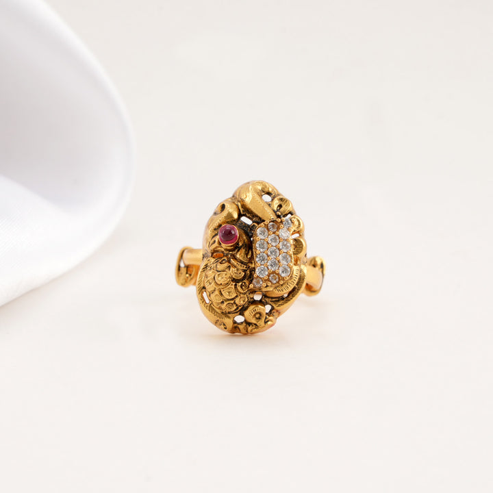 Dhanisha Nagas Ring
