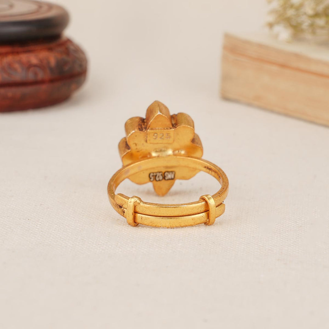 Sidhu Kundan Ring