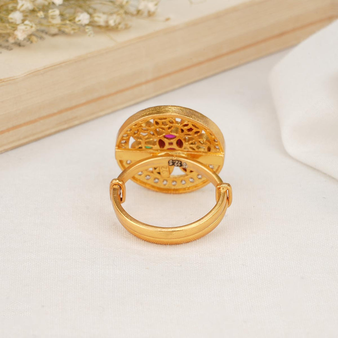 Vikitha Stone Ring
