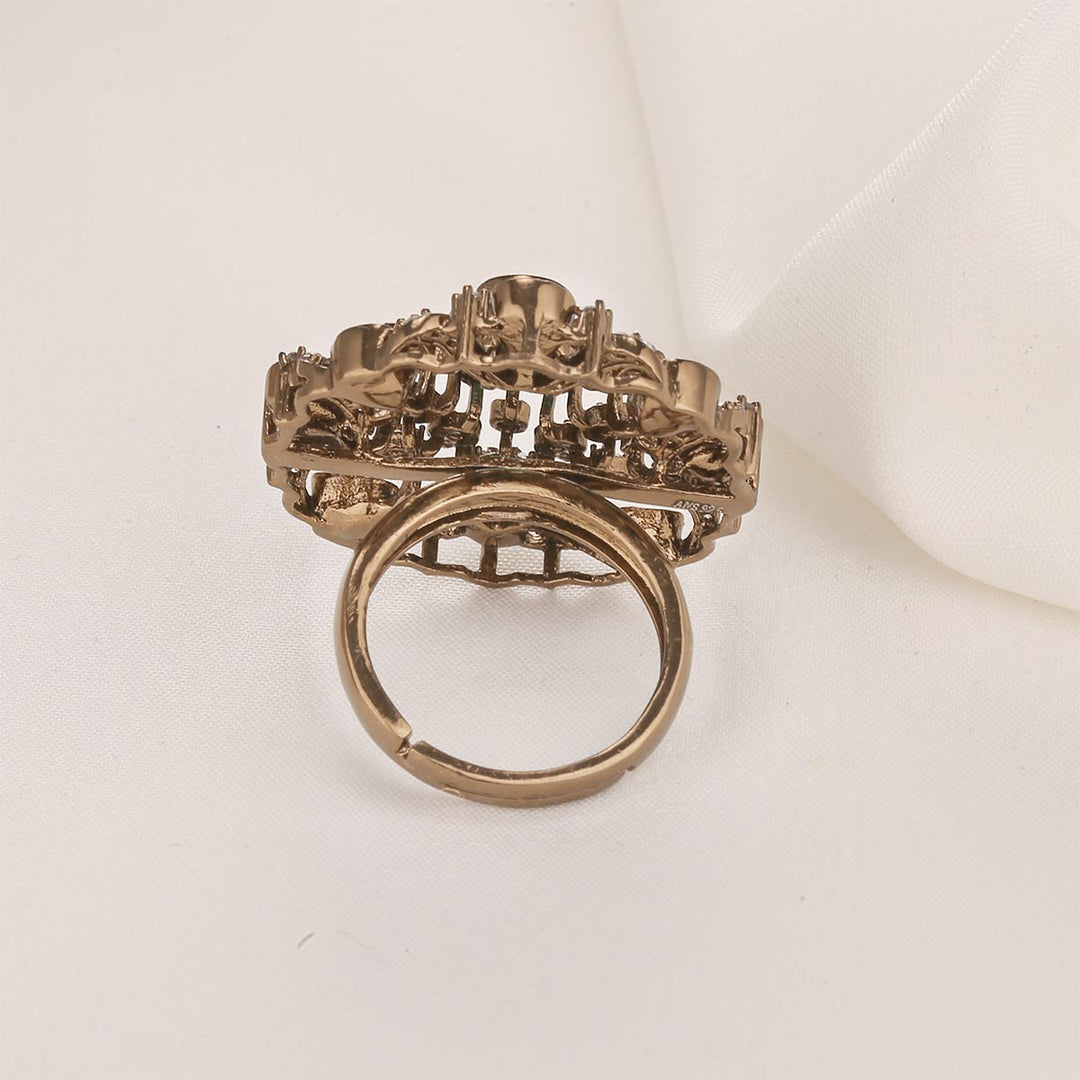 Trendy Victorian Ring