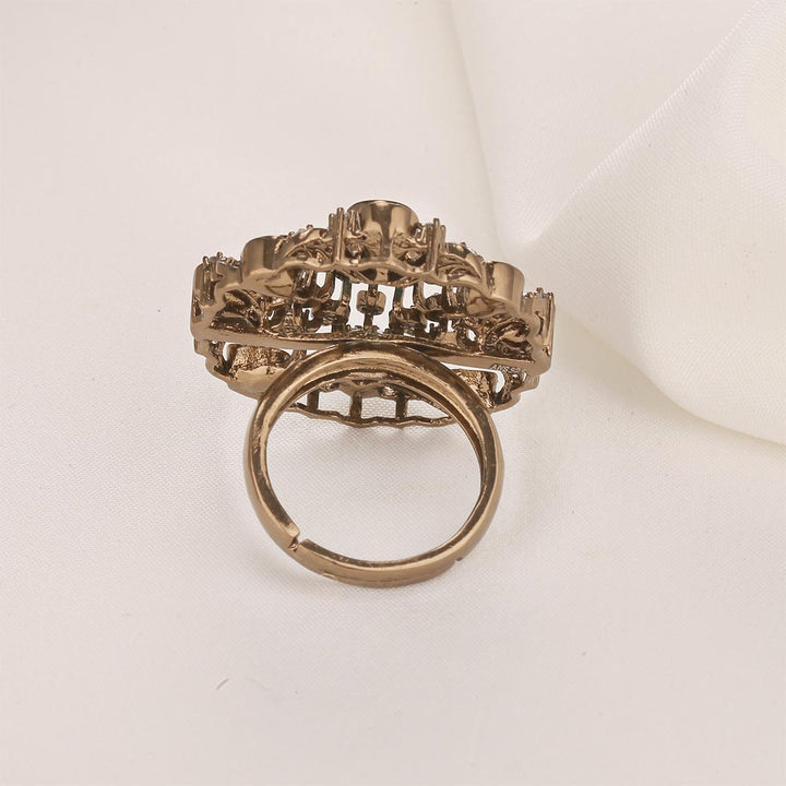 Trendy Victorian Ring