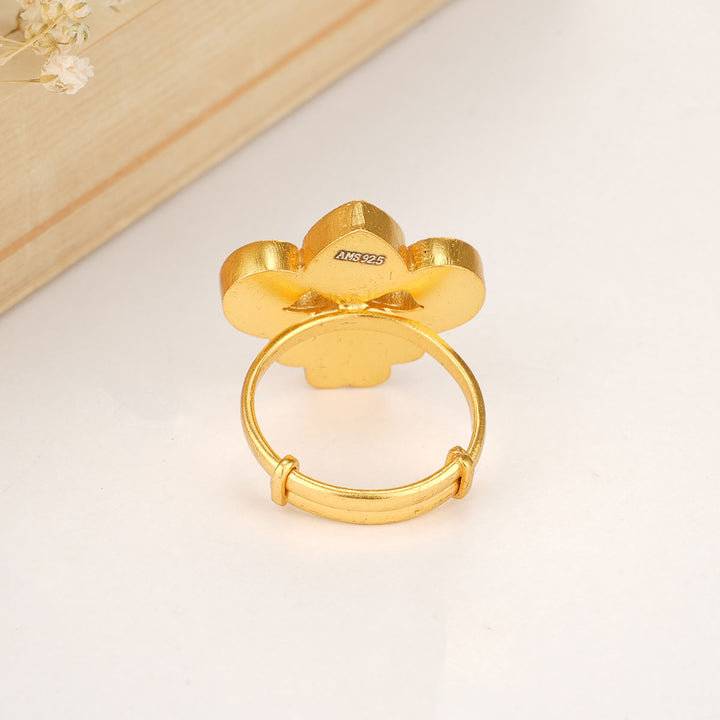 Kamalika Kundan Ring