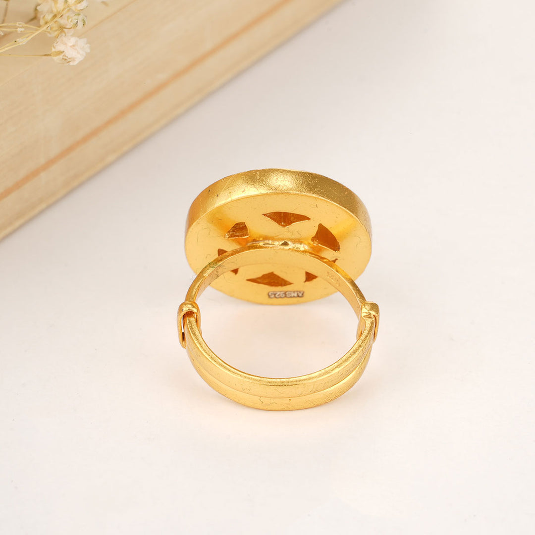 Vishaka Kundan Ring