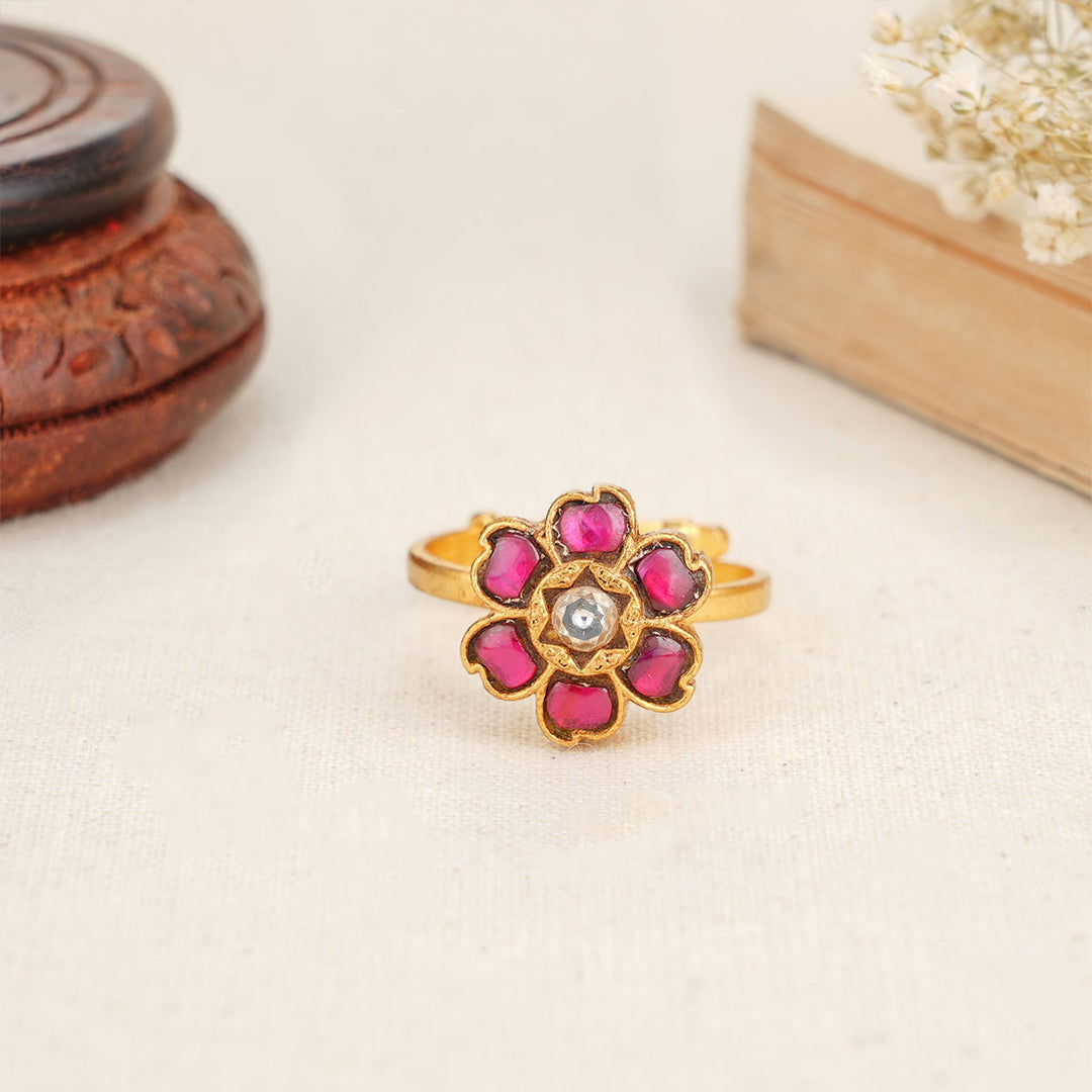 Ramila Kundan Ring