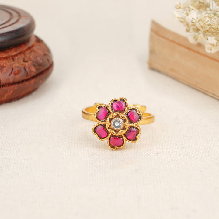Ramila Kundan Ring