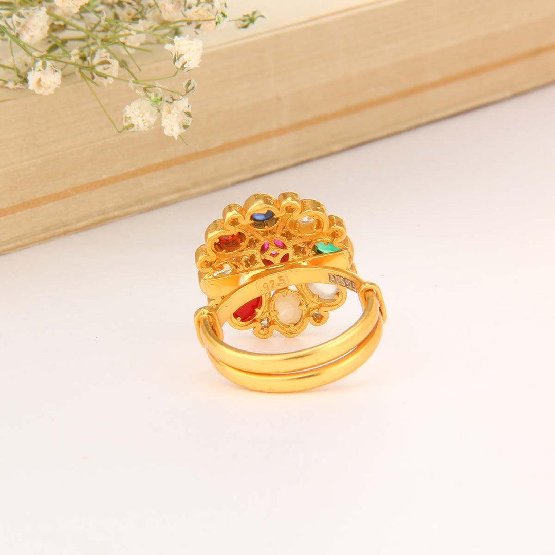 Lisha Stone Ring