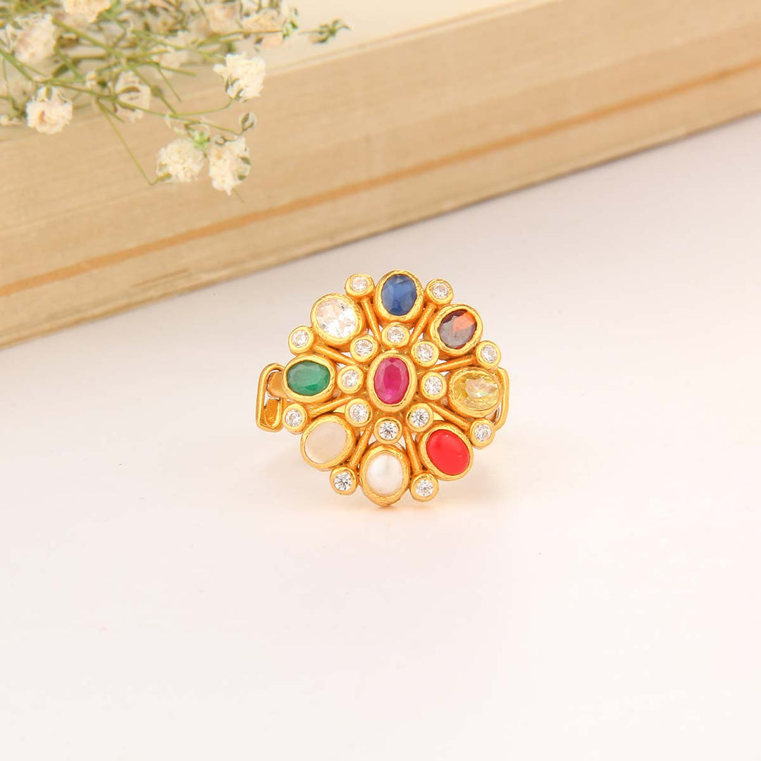 Lisha Stone Ring
